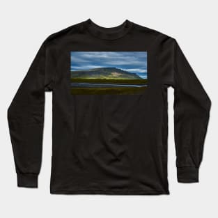 Mountain near Skaftafell, Iceland Long Sleeve T-Shirt